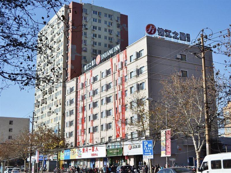 Jinjiang Inn Select Zhenzhou Dongfeng Road Technology Market Zhengzhou Luaran gambar