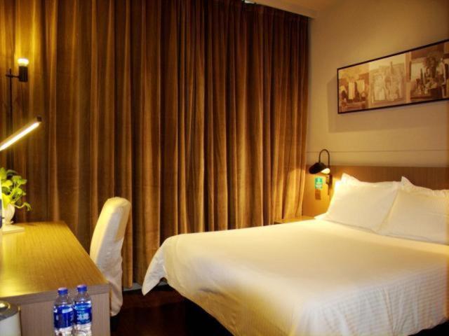 Jinjiang Inn Select Zhenzhou Dongfeng Road Technology Market Zhengzhou Luaran gambar