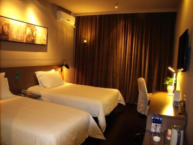 Jinjiang Inn Select Zhenzhou Dongfeng Road Technology Market Zhengzhou Luaran gambar
