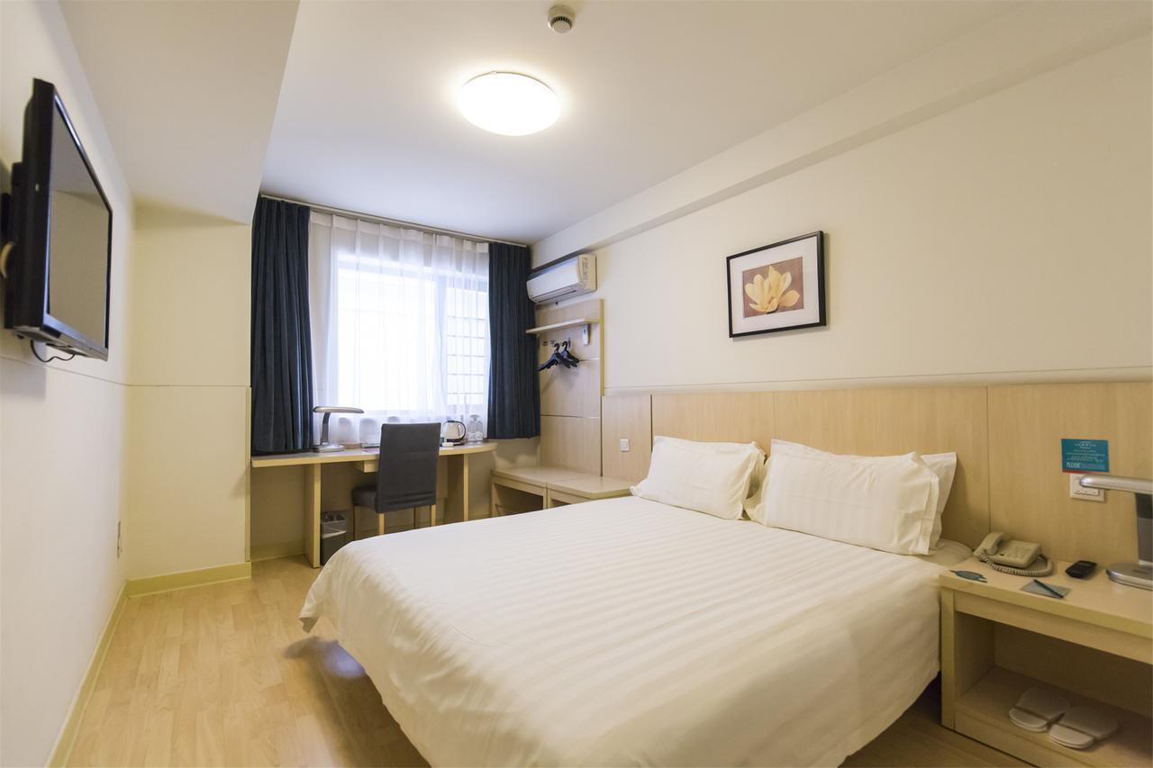 Jinjiang Inn Select Zhenzhou Dongfeng Road Technology Market Zhengzhou Luaran gambar
