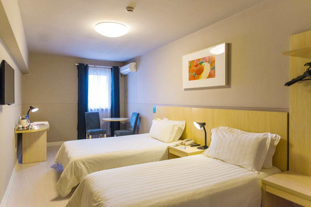 Jinjiang Inn Select Zhenzhou Dongfeng Road Technology Market Zhengzhou Luaran gambar